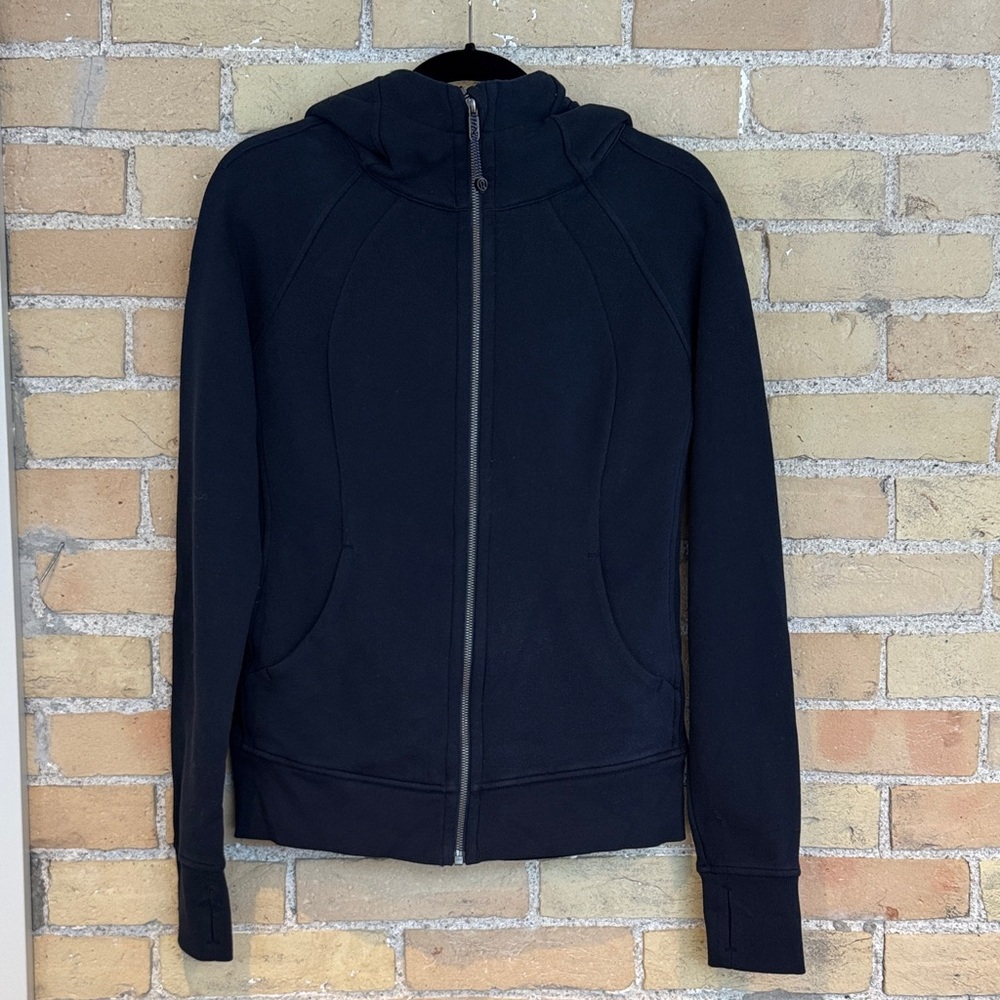 lululemon athletica Navy Full-Zip Hoodie Sweatshirt